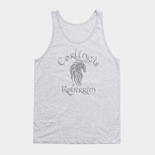 Eorlingas Rohirrim Tank Top by carloj1956